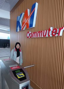 KRL Commuter di Solo Jebres